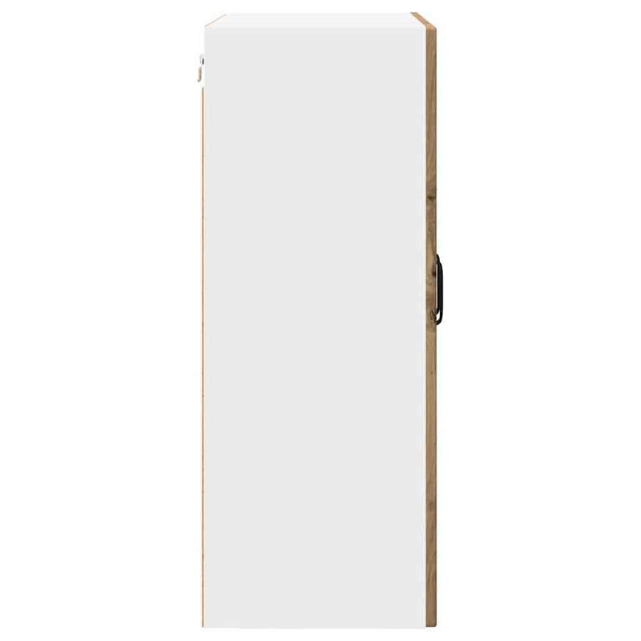 Keukenkast aan de muur met plank Artisan Eiken 60 x 31 x 80 cm