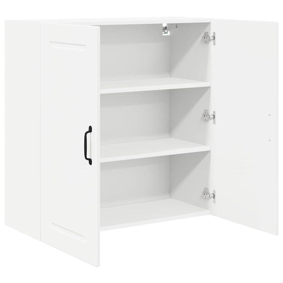 Keukenkast aan de muur Wit 80 x 31 x 80 cm Bewerkt hout