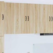 Keukenkast aan de muur met plank Sonoma Eiken 80 x 31 x 80 cm