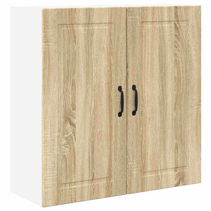 Keukenkast aan de muur met plank Sonoma Eiken 80 x 31 x 80 cm