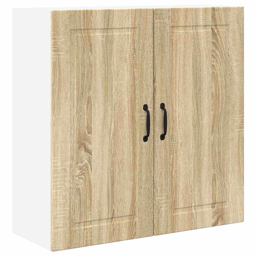 Keukenkast aan de muur met plank Sonoma Eiken 80 x 31 x 80 cm