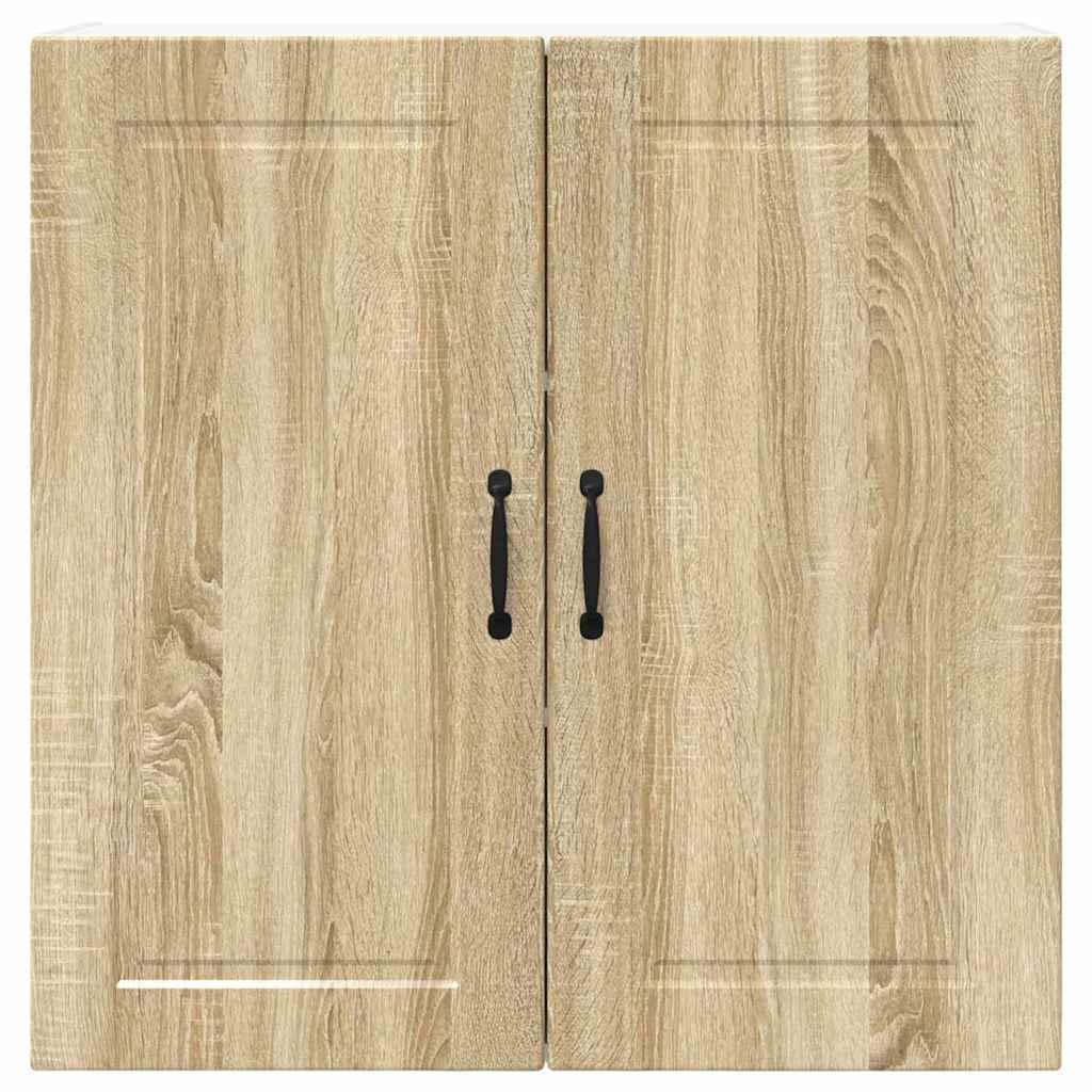 Keukenkast aan de muur met plank Sonoma Eiken 80 x 31 x 80 cm