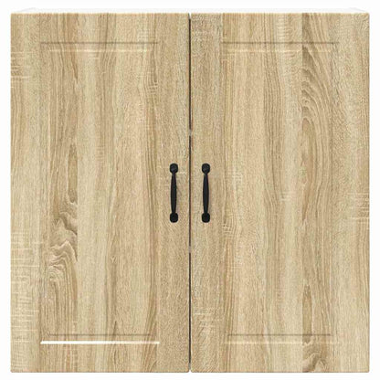 Keukenkast aan de muur met plank Sonoma Eiken 80 x 31 x 80 cm