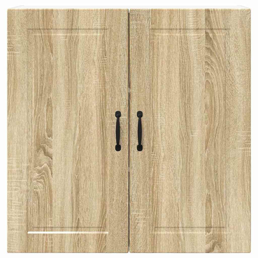 Keukenkast aan de muur met plank Sonoma Eiken 80 x 31 x 80 cm
