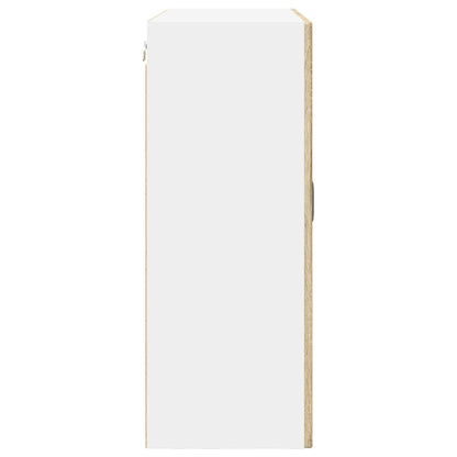 Keukenkast aan de muur met plank Sonoma Eiken 80 x 31 x 80 cm