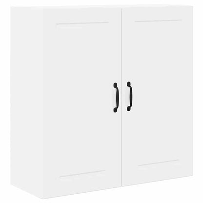Keukenkast aan de muur met plank Hoogglans wit 80 x 31 x 80 cm