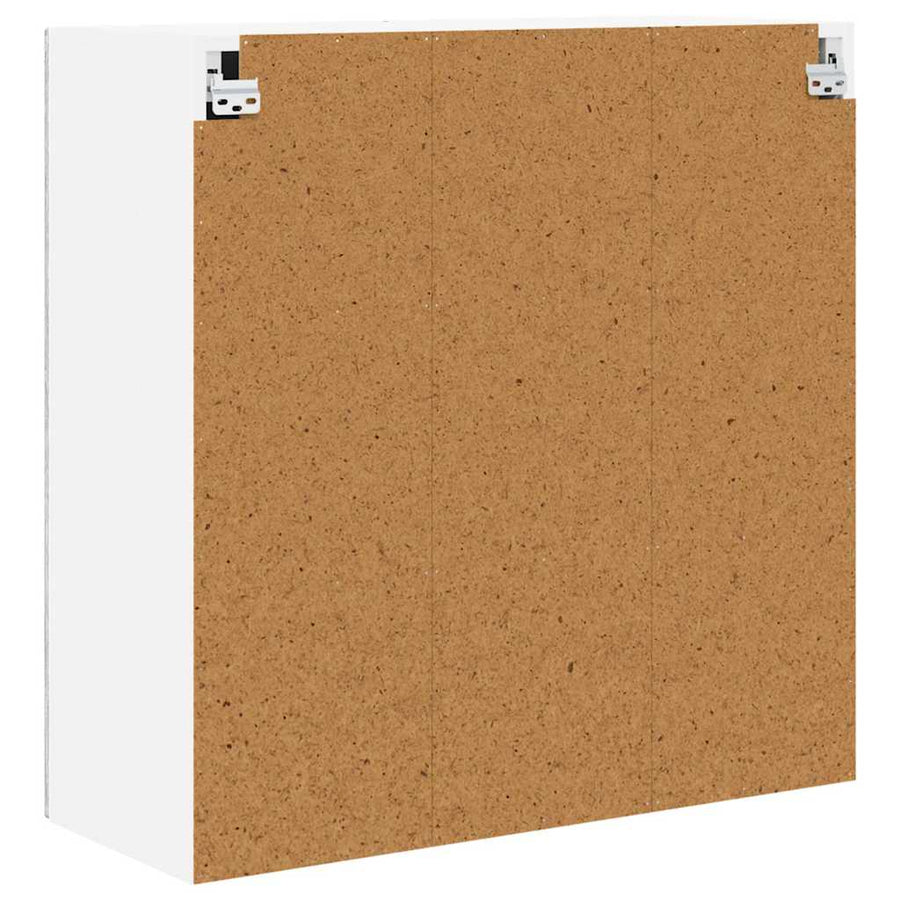 Keukenkast aan de muur met plank Grijs Sonoma 80 x 31 x 80 cm