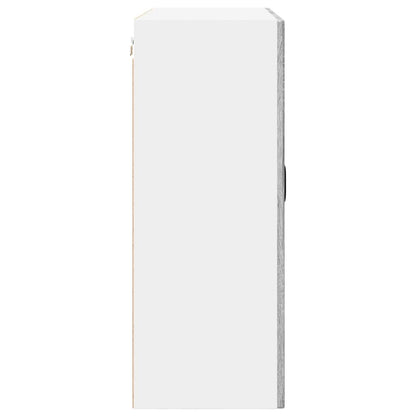 Keukenkast aan de muur met plank Grijs Sonoma 80 x 31 x 80 cm