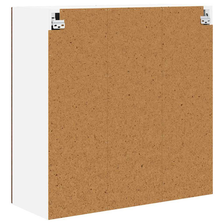 Keukenkast aan de muur Bruin Eiken 80 x 31 x 80 cm Bewerkt hout