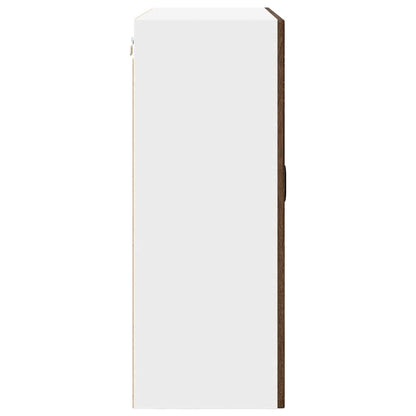 Keukenkast aan de muur Bruin Eiken 80 x 31 x 80 cm Bewerkt hout