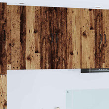 Keukenkast aan de muur Oud Hout 80 x 31 x 80 cm Bewerkt hout