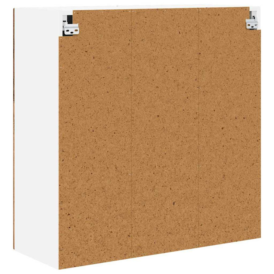Keukenkast aan de muur Oud Hout 80 x 31 x 80 cm Bewerkt hout