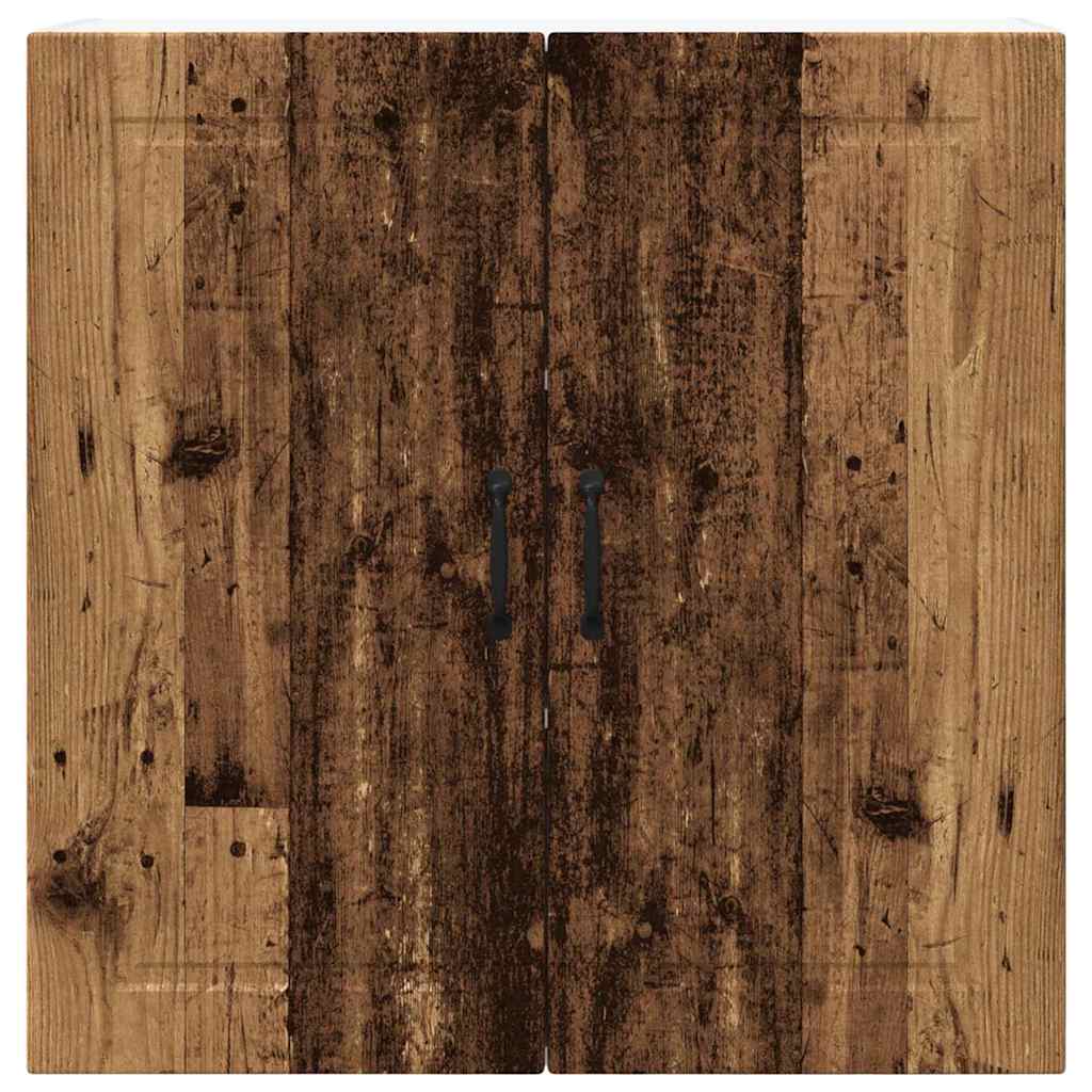 Keukenkast aan de muur Oud Hout 80 x 31 x 80 cm Bewerkt hout