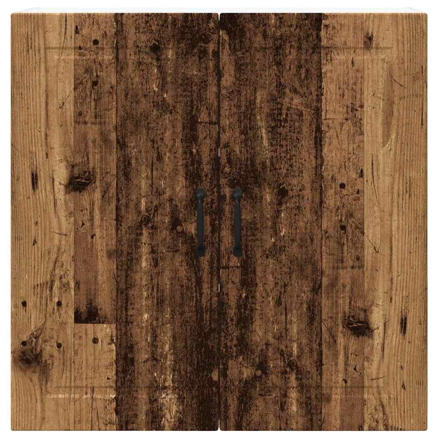Keukenkast aan de muur Oud Hout 80 x 31 x 80 cm Bewerkt hout