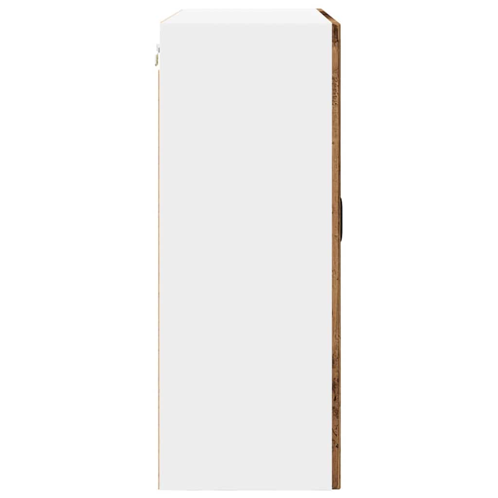 Keukenkast aan de muur Oud Hout 80 x 31 x 80 cm Bewerkt hout