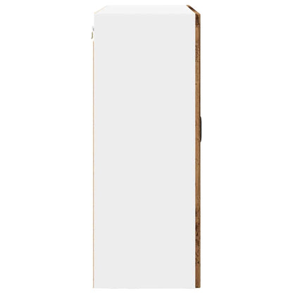 Keukenkast aan de muur Oud Hout 80 x 31 x 80 cm Bewerkt hout