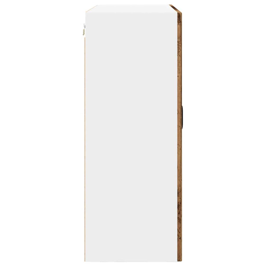 Keukenkast aan de muur Oud Hout 80 x 31 x 80 cm Bewerkt hout