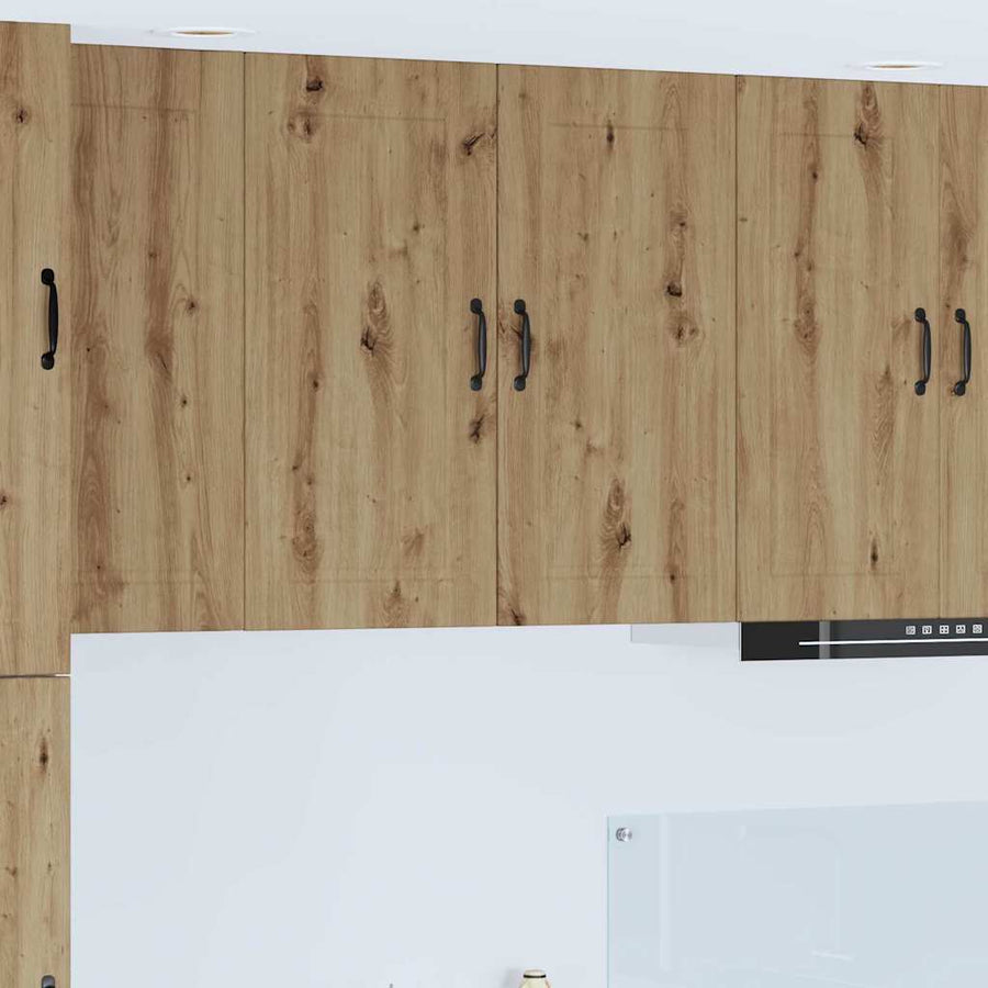 Keukenkast aan de muur met plank Artisan Eiken 80 x 31 x 80 cm