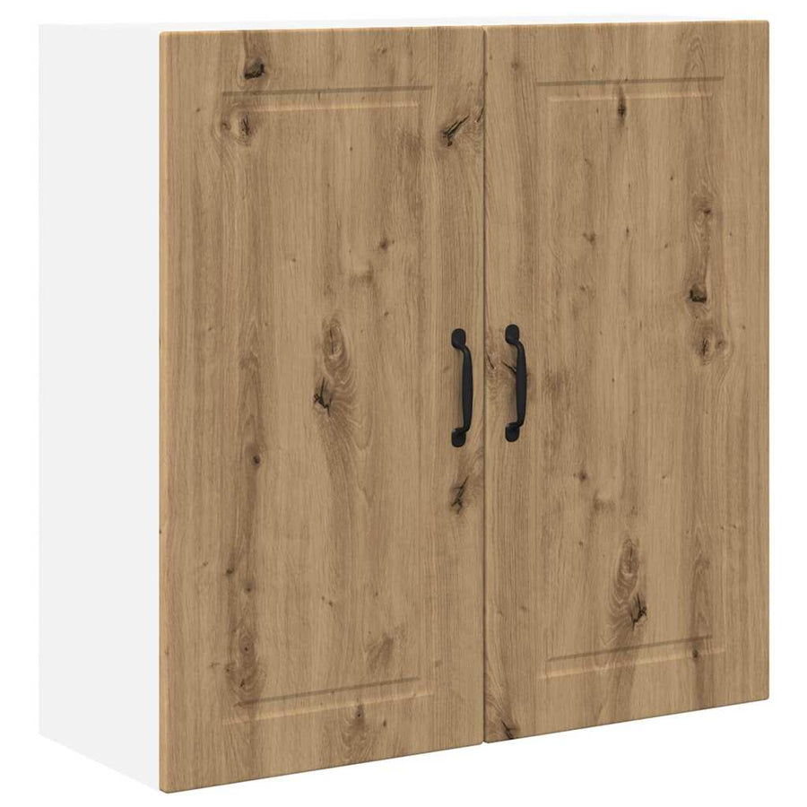 Keukenkast aan de muur met plank Artisan Eiken 80 x 31 x 80 cm