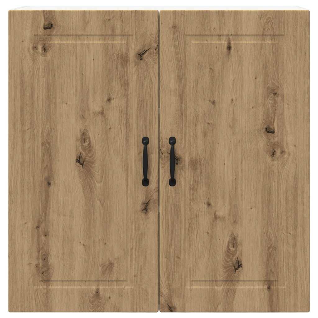 Keukenkast aan de muur met plank Artisan Eiken 80 x 31 x 80 cm
