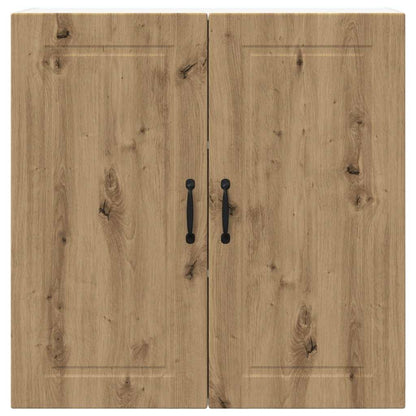Keukenkast aan de muur met plank Artisan Eiken 80 x 31 x 80 cm