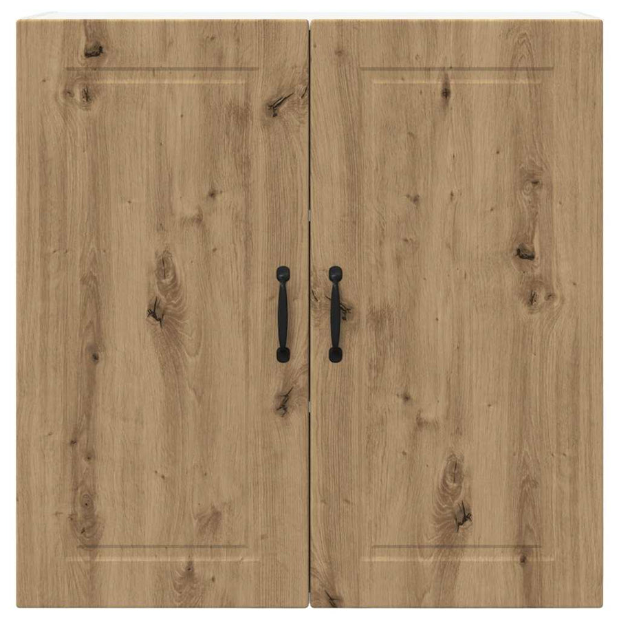 Keukenkast aan de muur met plank Artisan Eiken 80 x 31 x 80 cm