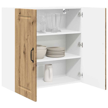 Keukenkast aan de muur met plank Artisan Eiken 80 x 31 x 80 cm
