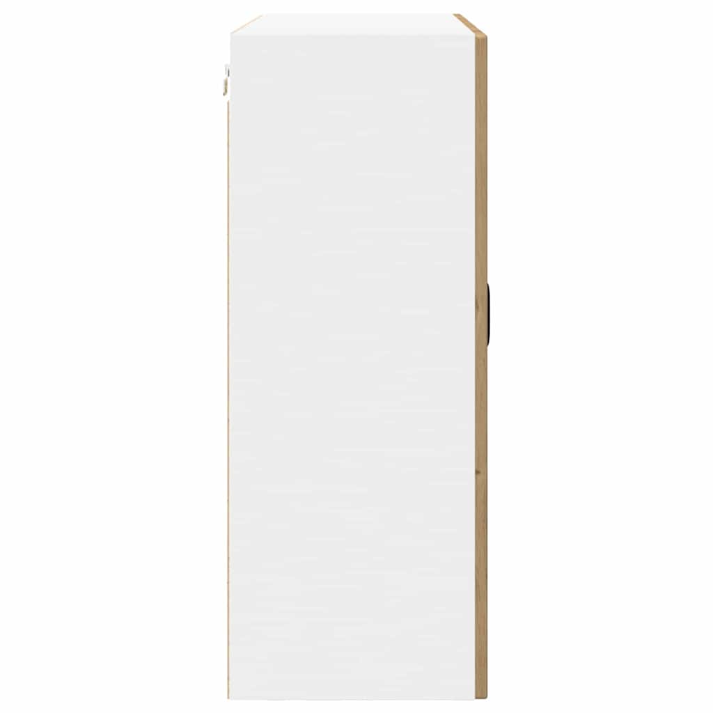 Keukenkast aan de muur met plank Artisan Eiken 80 x 31 x 80 cm