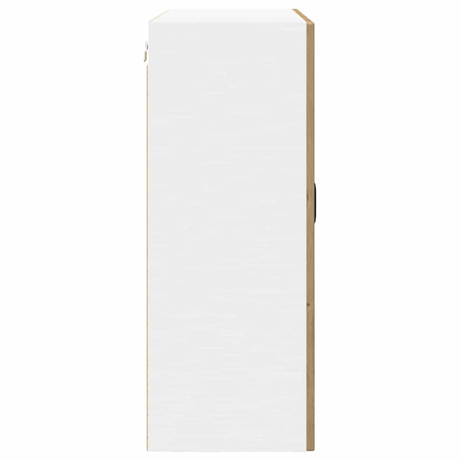 Keukenkast aan de muur met plank Artisan Eiken 80 x 31 x 80 cm