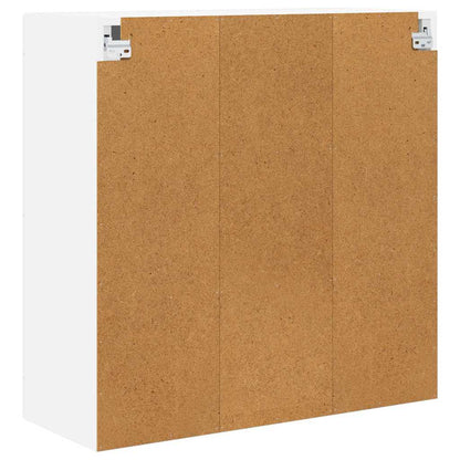 Keukenkast aan de muur Wit 80 x 31 x 80 cm Bewerkt hout