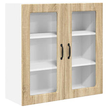 Keukenkast aan de muur met plank Sonoma Eiken 80 x 31 x 80 cm