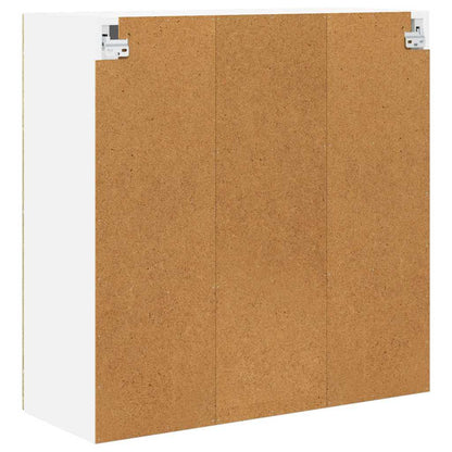 Keukenkast aan de muur met plank Sonoma Eiken 80 x 31 x 80 cm