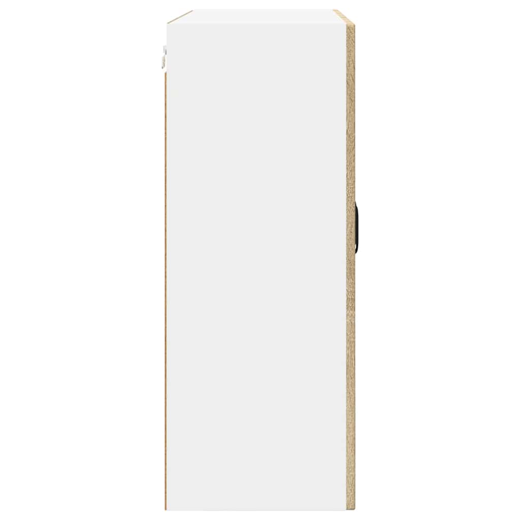 Keukenkast aan de muur met plank Sonoma Eiken 80 x 31 x 80 cm