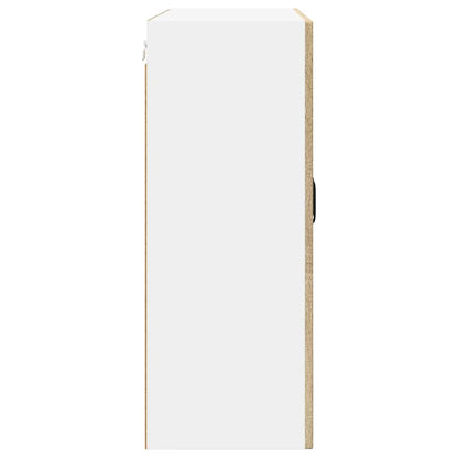 Keukenkast aan de muur met plank Sonoma Eiken 80 x 31 x 80 cm