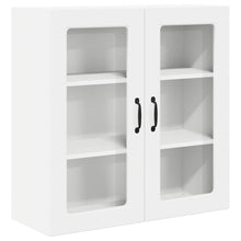 Keukenkast aan de muur met plank Hoogglans wit 80 x 31 x 80 cm
