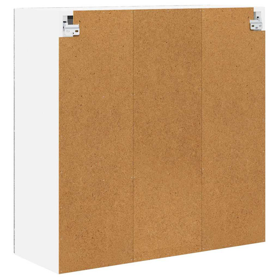 Keukenkast aan de muur met plank Grijs Sonoma 80 x 31 x 80 cm