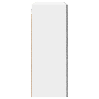 Keukenkast aan de muur met plank Grijs Sonoma 80 x 31 x 80 cm