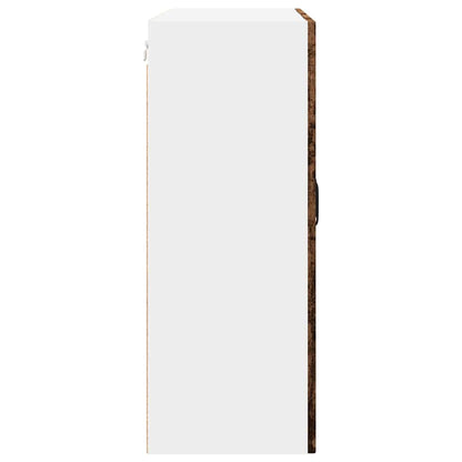 Keukenkast aan de muur Oud Hout 80 x 31 x 80 cm Bewerkt hout
