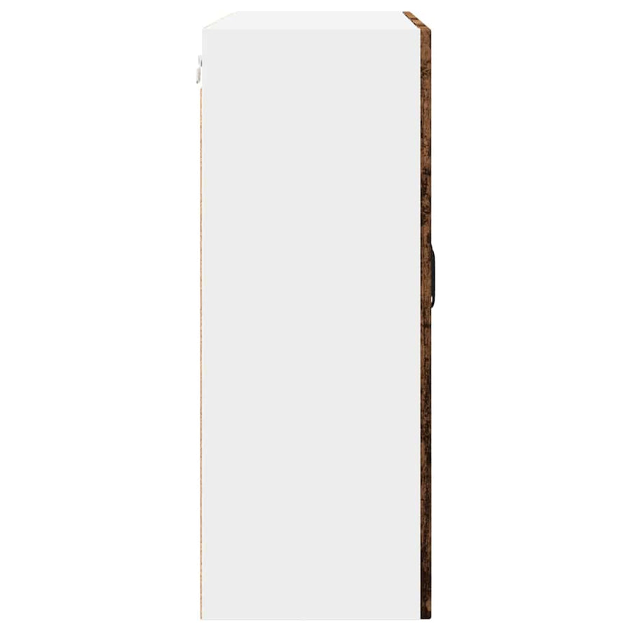 Keukenkast aan de muur Oud Hout 80 x 31 x 80 cm Bewerkt hout