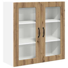 Keukenkast aan de muur met plank Artisan Eiken 80 x 31 x 80 cm