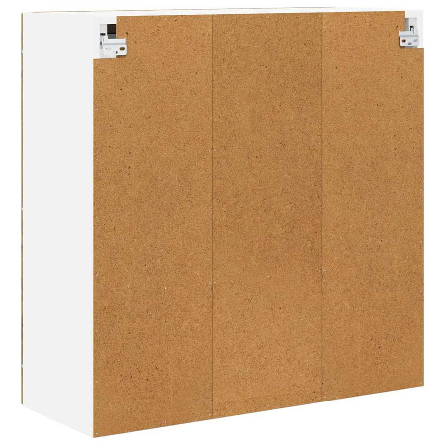 Keukenkast aan de muur met plank Artisan Eiken 80 x 31 x 80 cm
