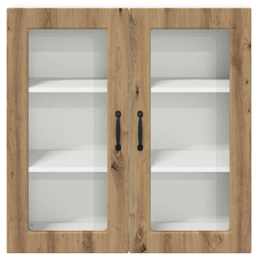 Keukenkast aan de muur met plank Artisan Eiken 80 x 31 x 80 cm