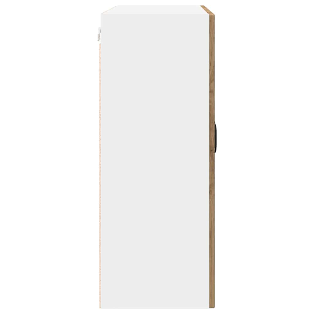 Keukenkast aan de muur met plank Artisan Eiken 80 x 31 x 80 cm
