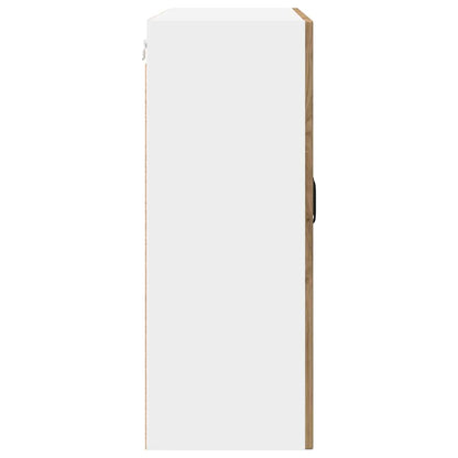 Keukenkast aan de muur met plank Artisan Eiken 80 x 31 x 80 cm