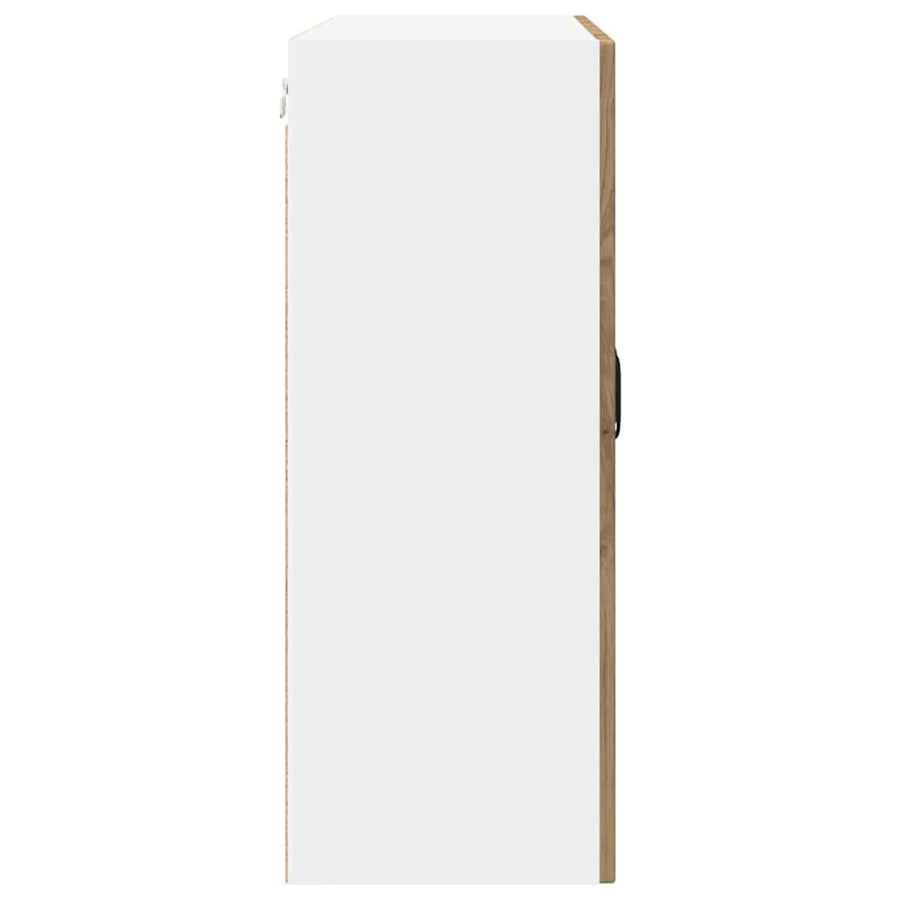 Keukenkast aan de muur met plank Artisan Eiken 80 x 31 x 80 cm