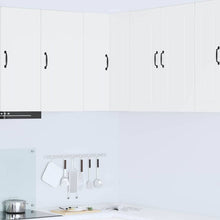 Keukenkast aan de muur Wit 57 x 57 x 80 cm Bewerkt hout