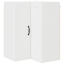 Keukenkast aan de muur Wit 57 x 57 x 80 cm Bewerkt hout