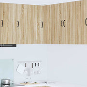 Keukenkast 57x57x80 cm Sonoma Eiken bewerkt hout