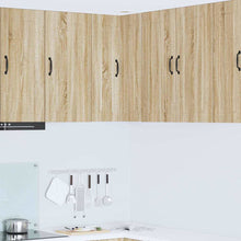 Keukenkast aan de muur met plank Sonoma Eiken 57 x 57 x 80 cm