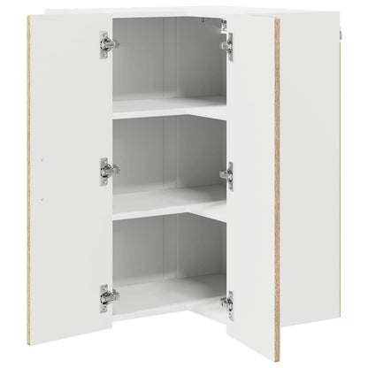 Keukenkast aan de muur met plank Sonoma Eiken 57 x 57 x 80 cm
